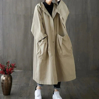 Eva - trench coat for women