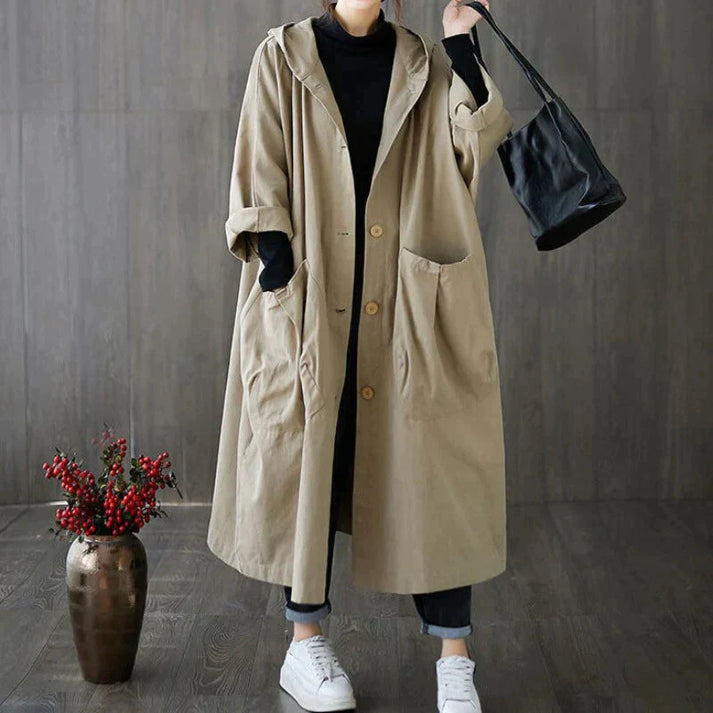 Eva - trench coat for women