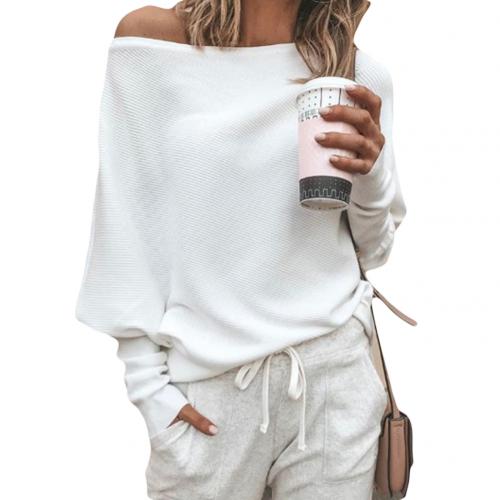 Beautiful off-the-shoulder sweater