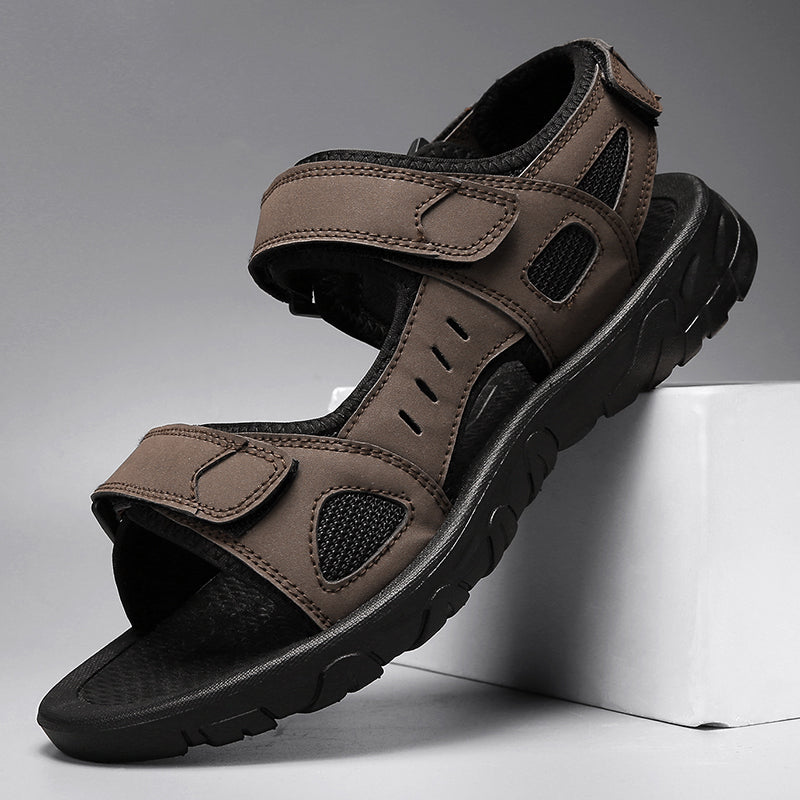 Hugh - classic men's sandals, stylish and comfortable