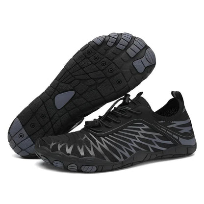 Orthopedic lightweight barefoot running shoes