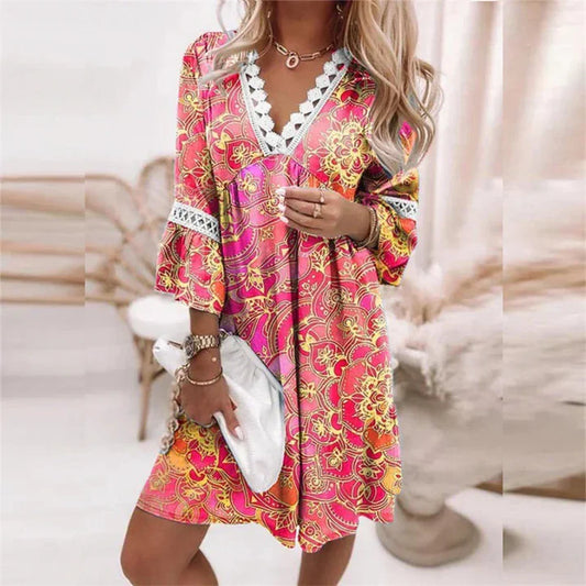 Cassandra | breezy blooms summer dress