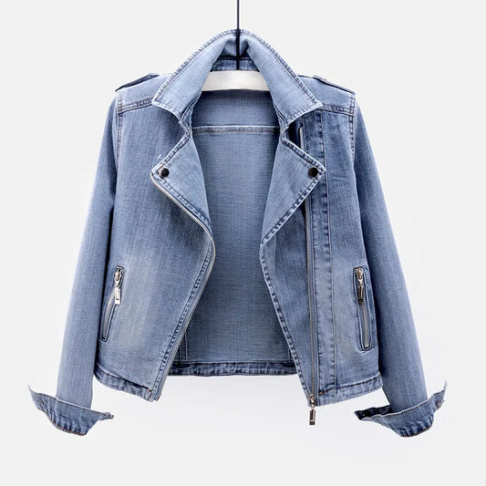 Loren - casual denim jacket for women