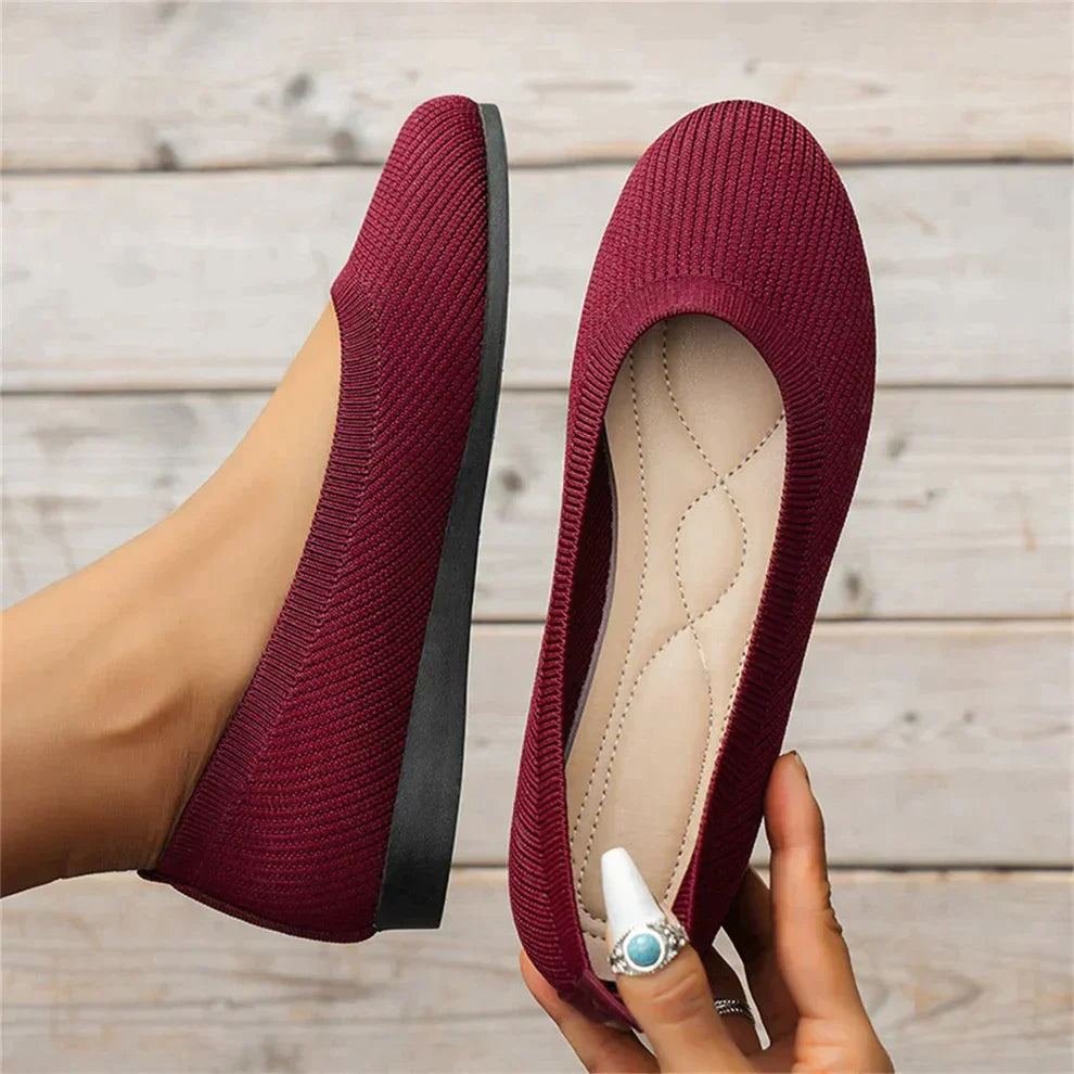 Orthopedic slip-on shoes