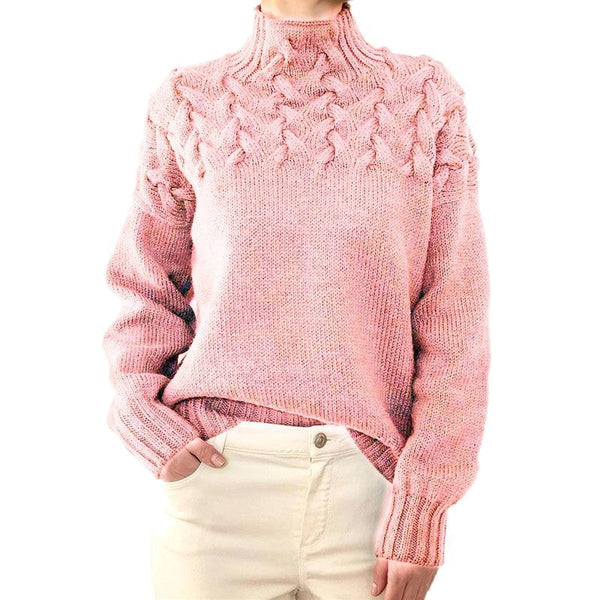 Reeva | elegant turtleneck sweater