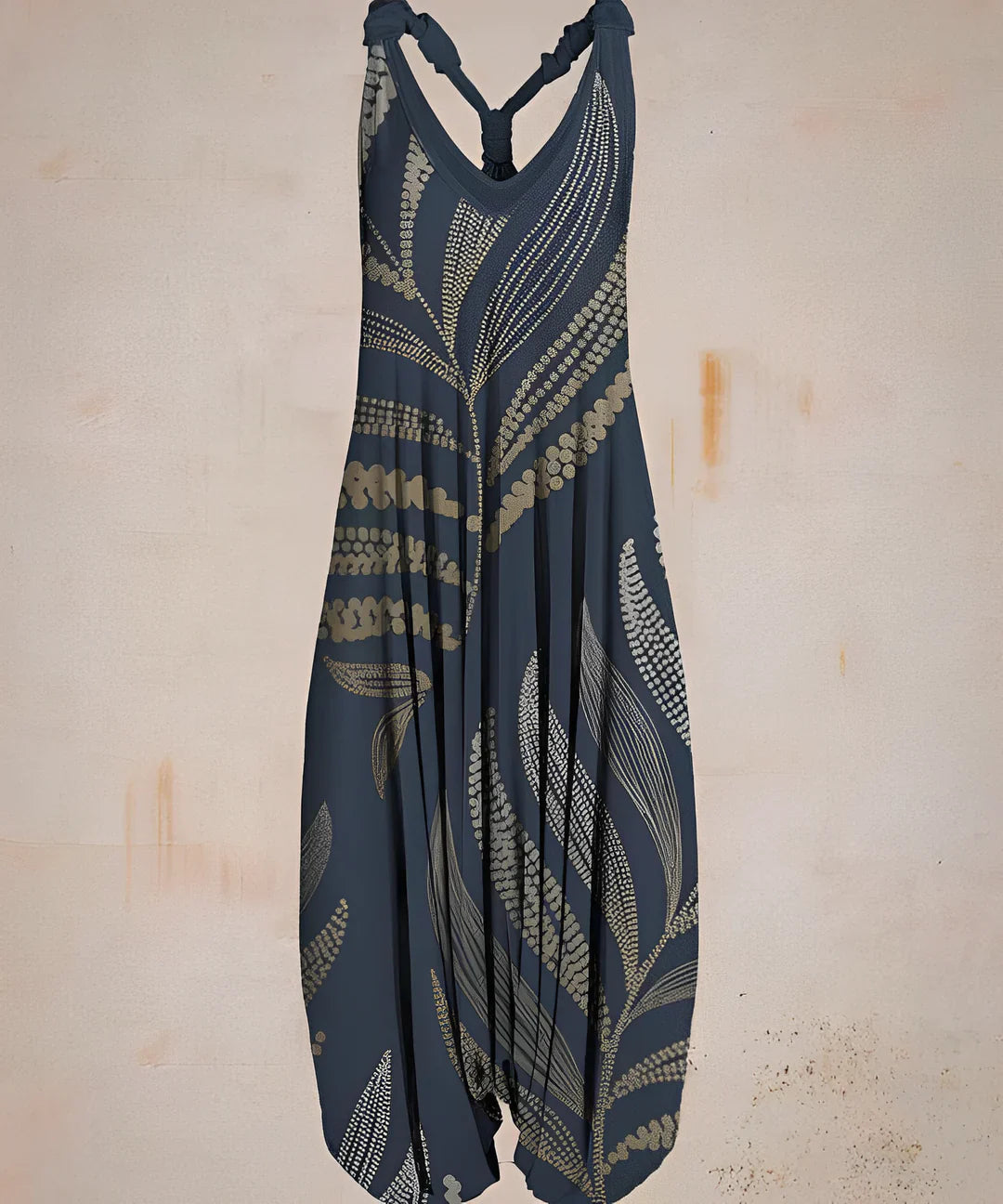 Lisa - printed boho jumpsuit for women