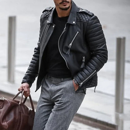 Ralph - stylish leather jacket