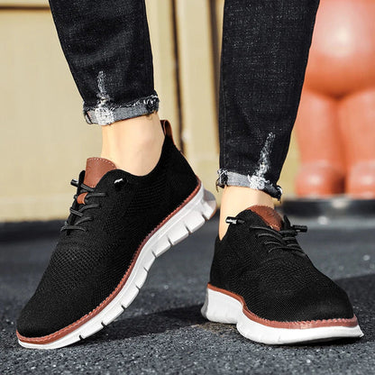 Wilhelm - men's trainers, combining sporty style with comfort, ideal for everyday use and active lifestyles.