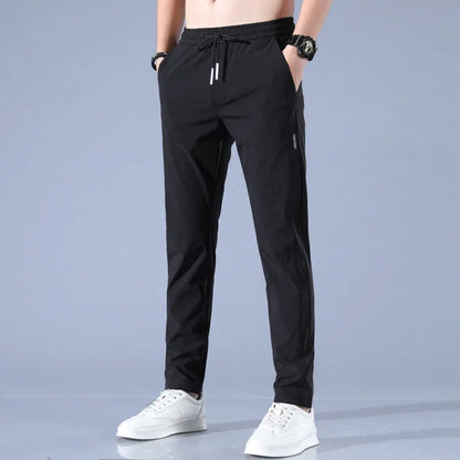 Leon - quick-drying stretch pants for men