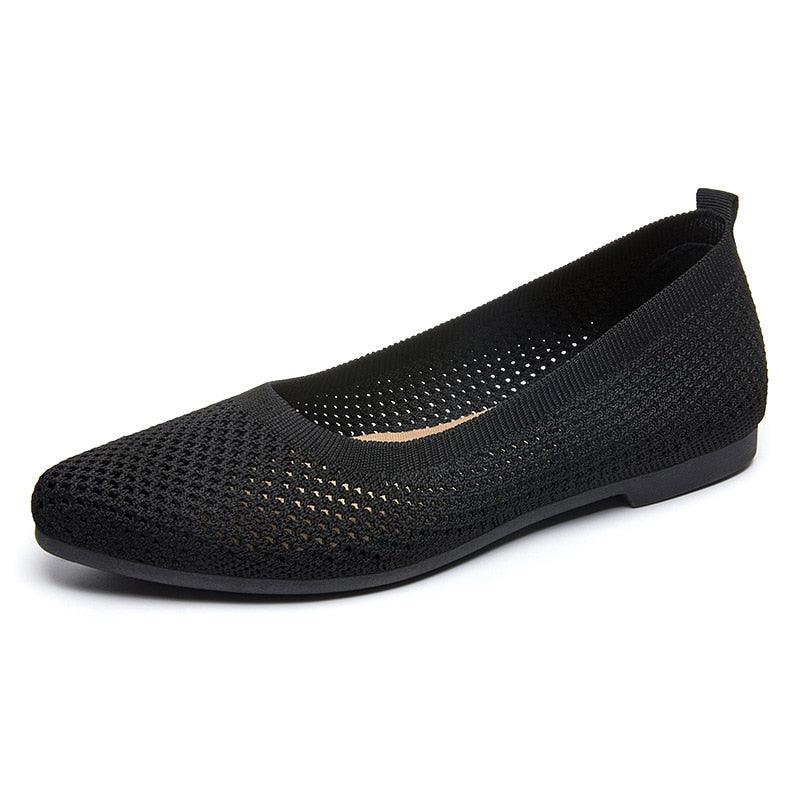 Sophie - gray orthopedic ballet flats