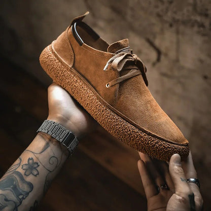 Emporio - suede shoes