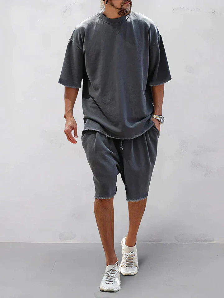 Urban oversize set – trendy cut & high wearing comfort