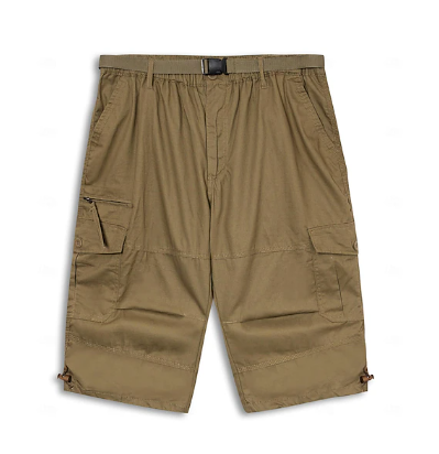 Daniel - stretch shorts with cargo pockets and legs