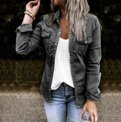 Emily – stylish denim jacket