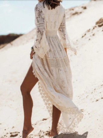 Elina | boho maxi dress