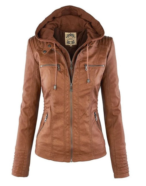 Liesl - stylish leather jacket