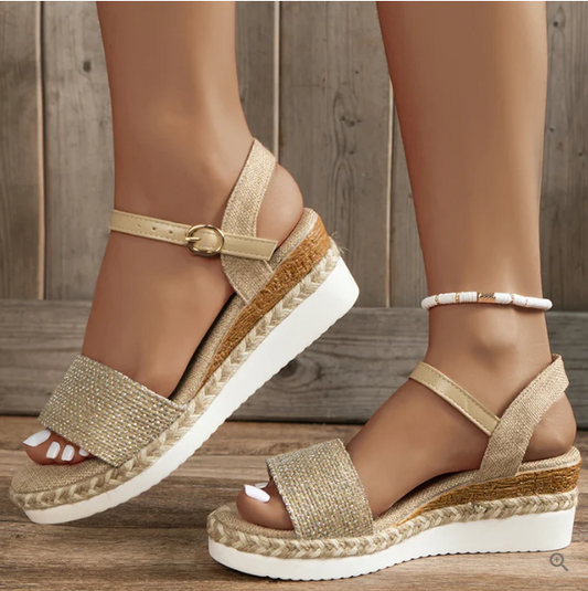 Sophia – wedge heel sandals summer 2024