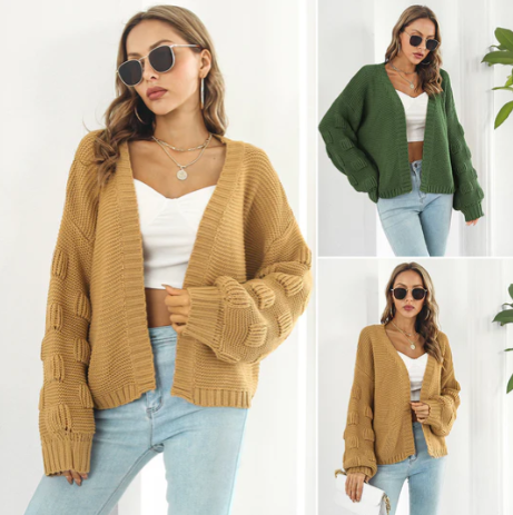 Emma – long sleeve cardigan