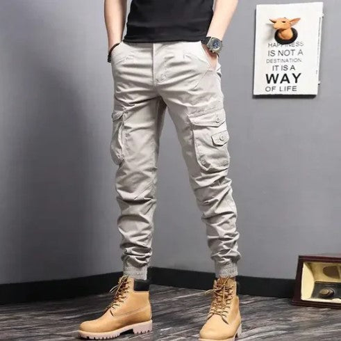 Ethan – casual cargo pants