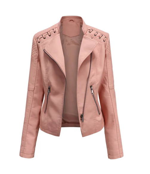 Sani - classic leather jackets for women