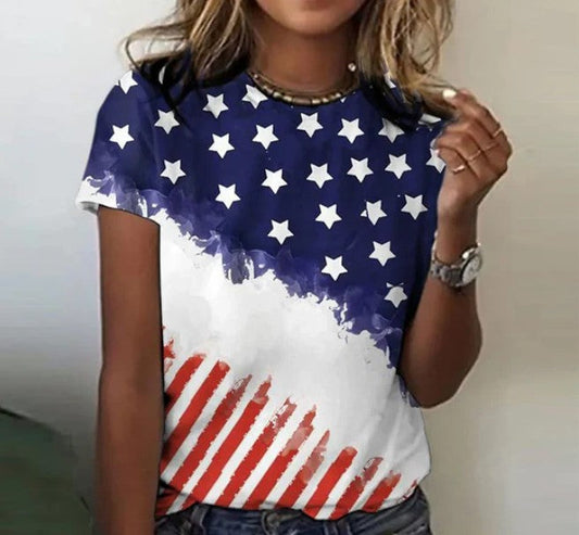 Harper star stripe t-shirt