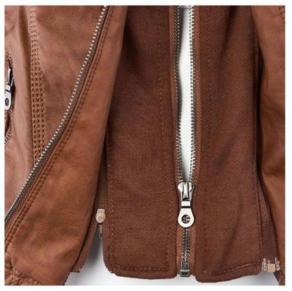 Liesl - stylish leather jacket