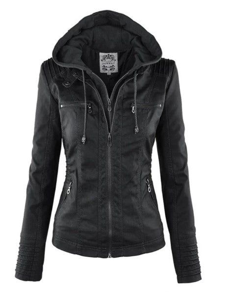 Liesl - stylish leather jacket