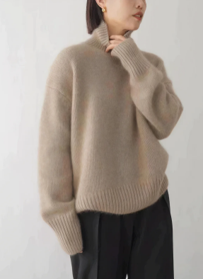 Cashmere turtleneck sweater - sonja