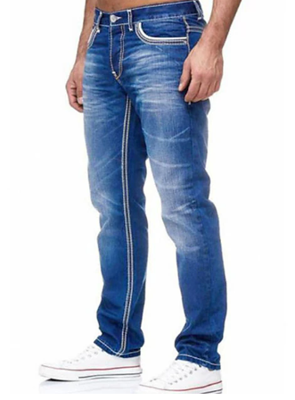 Benjamin – straight leg denim jeans for men