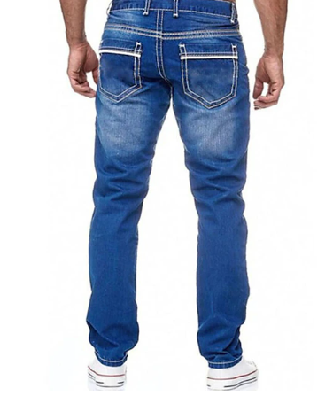 Benjamin – straight leg denim jeans for men