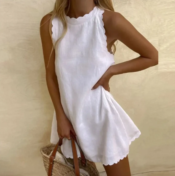 Mala - linen dress