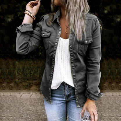 Emily – stylish denim jacket