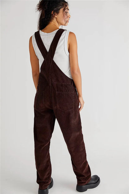 Vintage corduroy jumpsuit - kailey