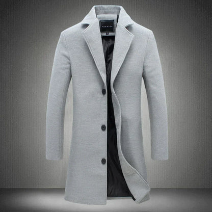 Men's wool coat - terrence