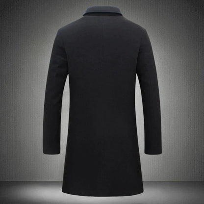 Men's wool coat - terrence