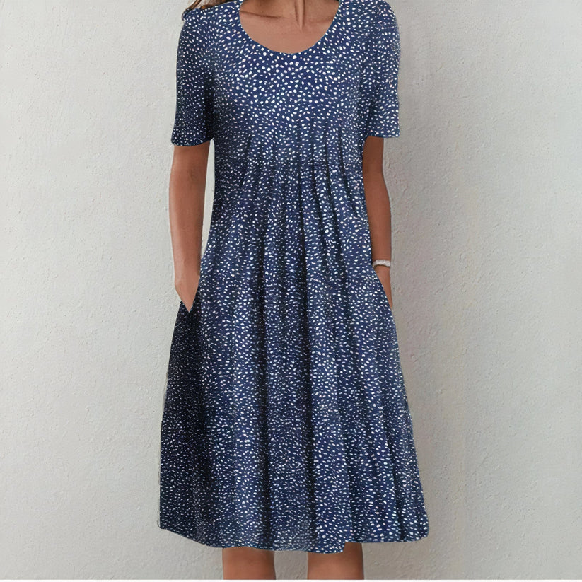 Penelope - elegant cotton dress