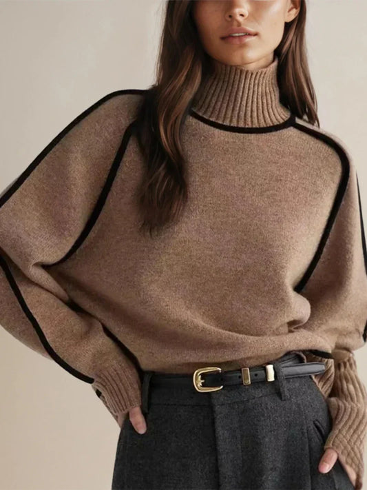 Julia - turtleneck sweater