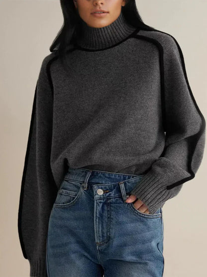 Julia - turtleneck sweater