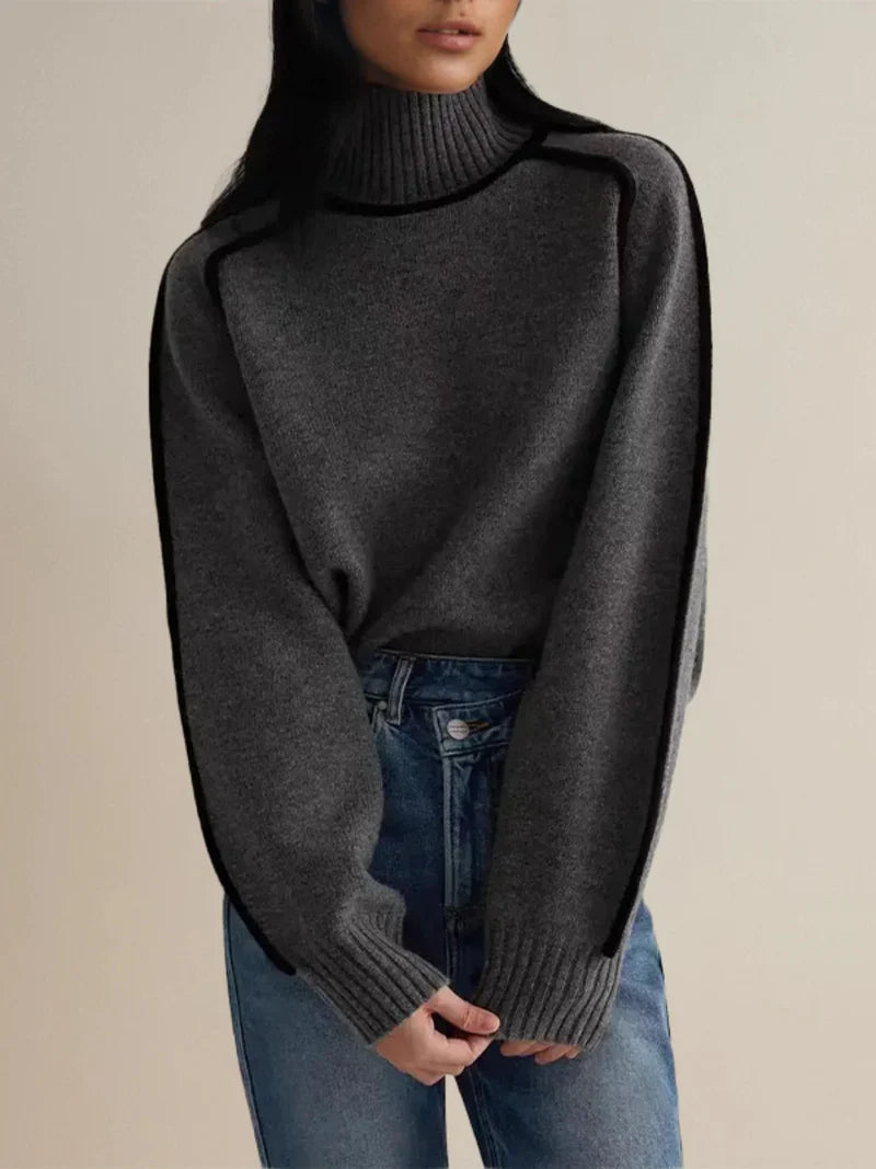 Julia - turtleneck sweater