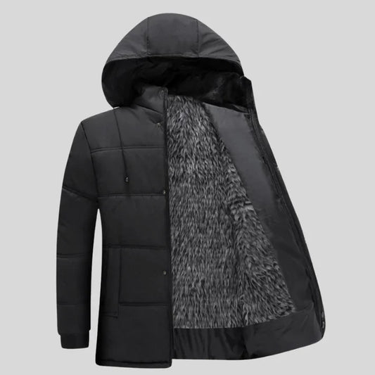 Elias - warm winter jacket with lining