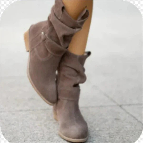 Sheyro - casual low heel boots