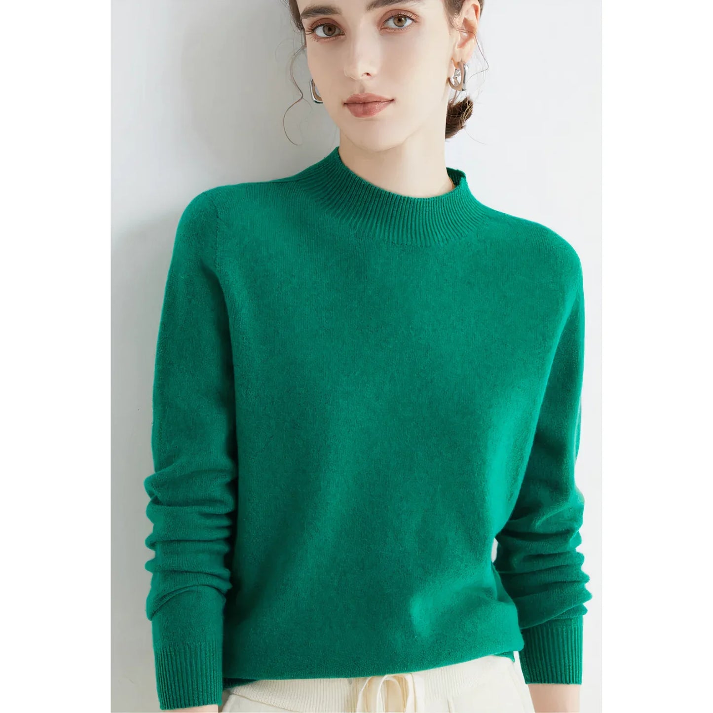 Cashmere knit sweater - yelena