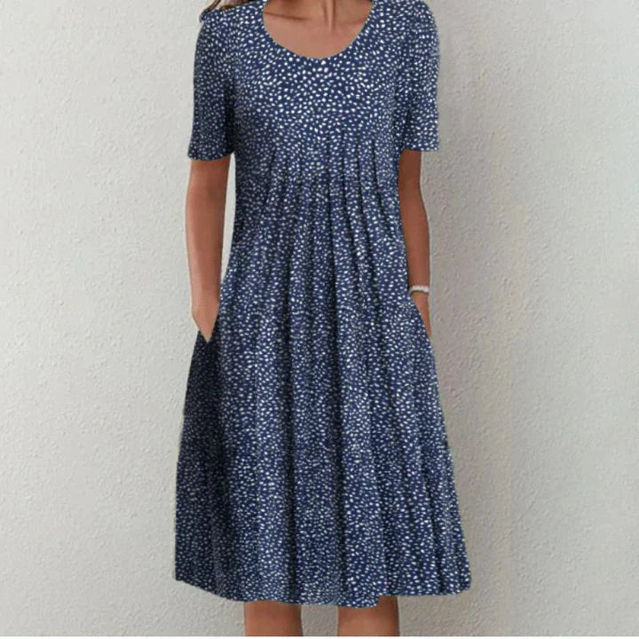 Mirva - elegant cotton dress