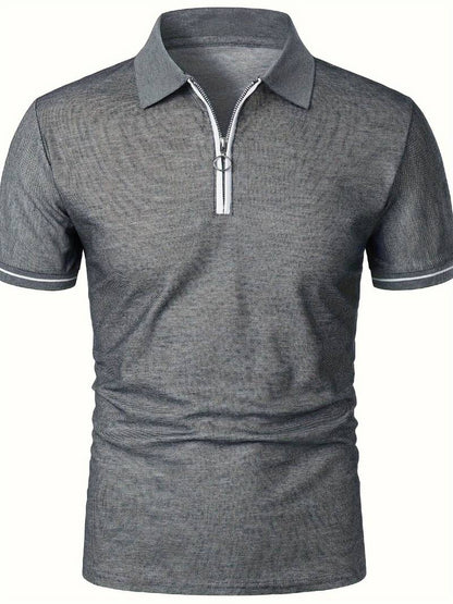 Ethan – breathable short sleeve golf shirt