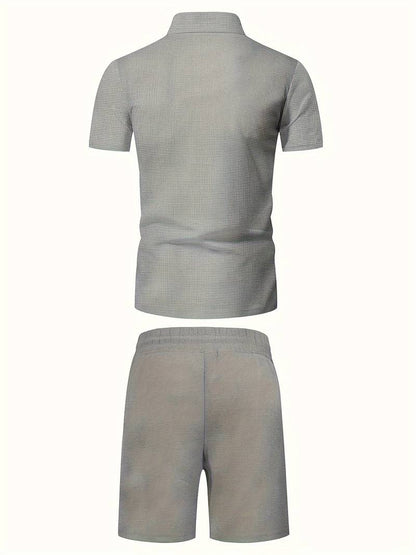 Benjamin – 2 piece holiday outfit set for men