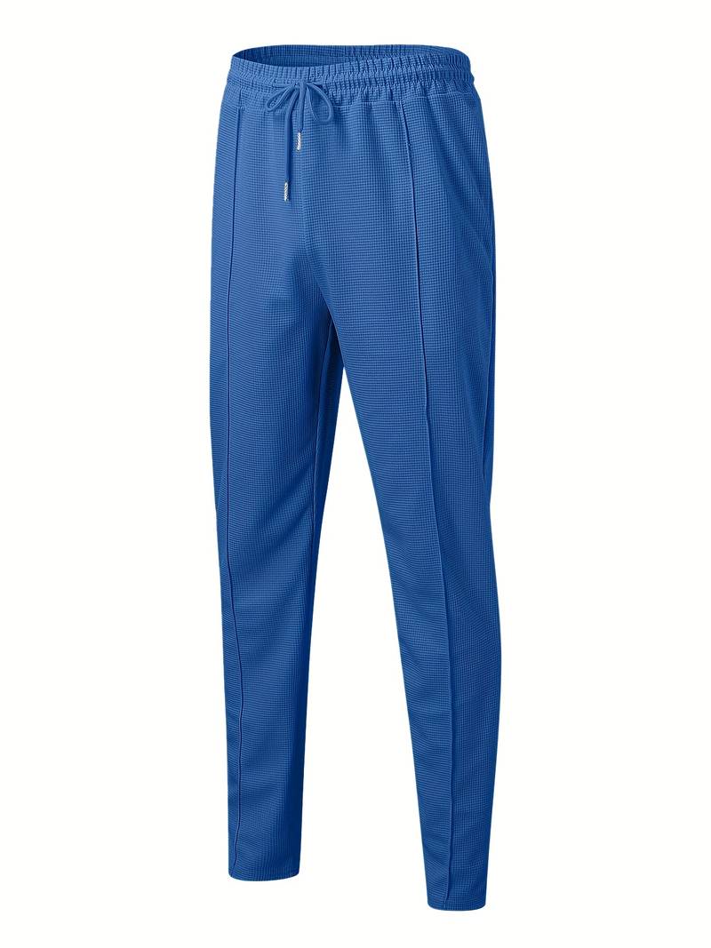 James men's waffle drawstring joggers