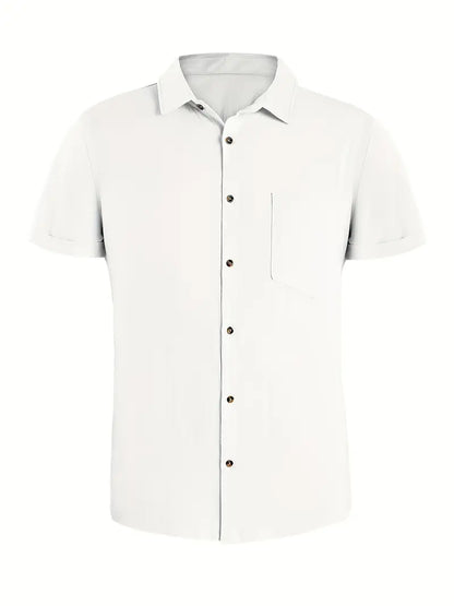 James – stylish short-sleeved shirt for men