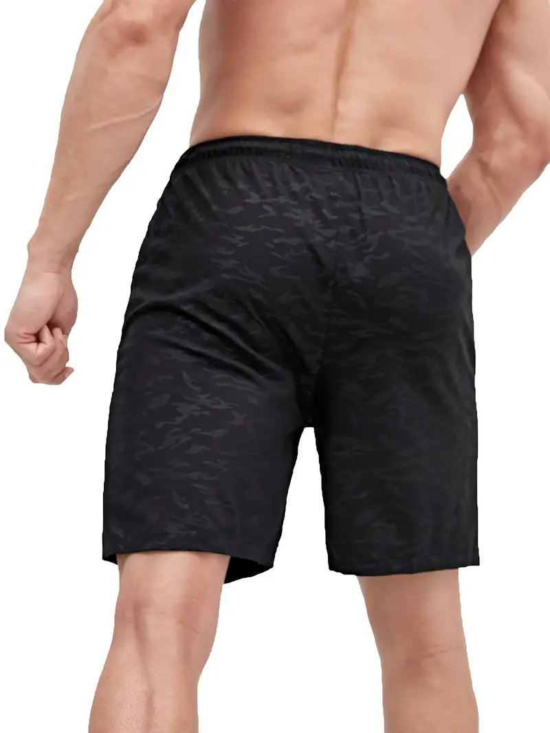 James – breathable shorts with zip pockets