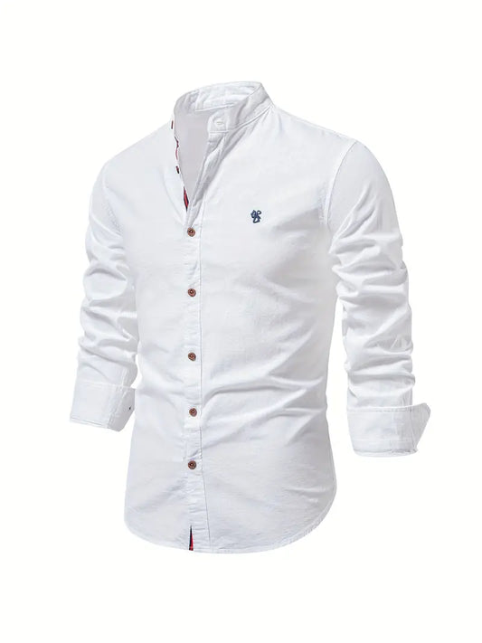 Men's casual linen shirt - chris