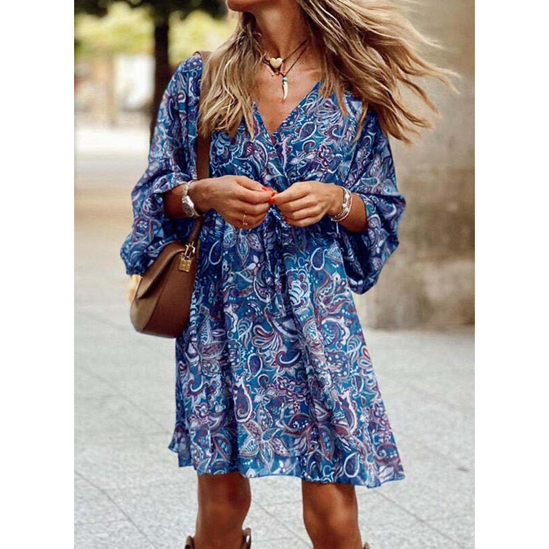 Summer breeze boho dress for women